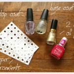 Valentine Nails DIY Supplies