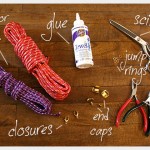Knotted Rope Bracelet DIY Supplies