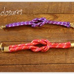 Knotted Rope Bracelet DIY Finishing