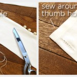 Long Gloves DIY Thumb Hole