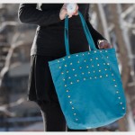 Studded Bag DIY Front