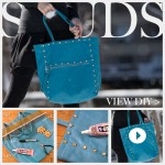 Studded Bag DIY Feature