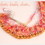 DIY Crochet Necklace Row Three