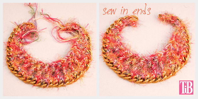 DIY Crochet Necklace Inspiration