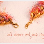DIY Crochet Necklace Adding Closures