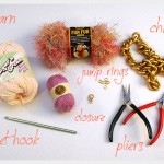 DIY Crochet Necklace Supplies