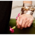 Scarf Chain Wrap Bracelet DIY Close Up