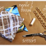 Scarf Chain Wrap Bracelet DIY Supplies