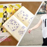 Striped Glitter T Shirt DIY Inspiration