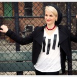 Striped Glitter T Shirt DIY Photo 2