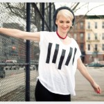 Striped Glitter T Shirt DIY Photo 3