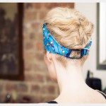 DIY Studded Turban Back View