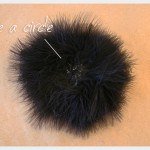 Feathered Jeweled Beanie DIY Feathers 2