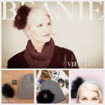 Feathered Jeweled Beanie DIY Feature