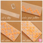 DIY Plastic Canvas Clutch Making The Strap