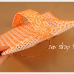 DIY Plastic Canvas Clutch Attaching Strap Base