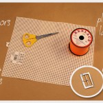 DIY Plastic Canvas Clutch Supplies