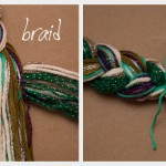DIY Braided Headband Braiding