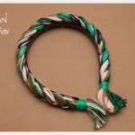 DIY Braided Headband Finished