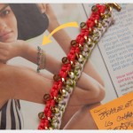 DIY Crochet Beaded Bracelet Inspiration