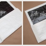 DIY Duct Tape Clutch Folding