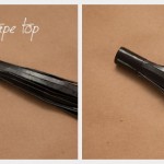 DIY Duct Tape Clutch Rolling Tassel