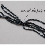 DIY Tassel Necklace Making Tassel