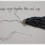 DIY Tassel Necklace Making Tassel 2