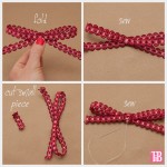 DIY Trinket Bag Bow