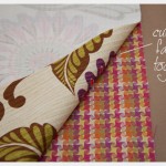 DIY Trinket Bag Cut Fabrics