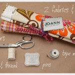 DIY Trinket Bag Supplies