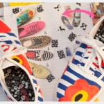 DIY Floral Sneakers Inspiration