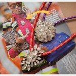 DIY Rhinestone Cord Necklace Inspiration