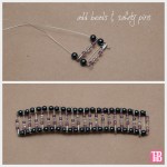 DIY Safety Pin Bracelet with Brooch Construction