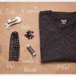 DIY Studded T Shirt Supplies