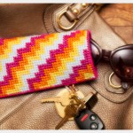 DIY Plastic Canvas Glasses Case