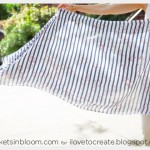 DIY Stars and Stripes Scarf Full View