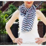 DIY Stars and Stripes Scarf Photo