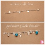 Martha Stewart Jewelry Charm Bracelet Chain