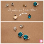 Martha Stewart Jewelry Charm Bracelet Stones