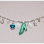 Martha Stewart Jewelry DIY Charm Bracelet Photo