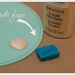 Martha Stewart Jewelry Painting with Glaze Ring