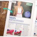 Cloth Magazine Feature DIY Neon Belt