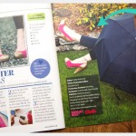 Cloth Magazine Feature DIY Glitter Shoes