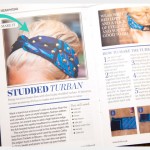 Cloth Magazine Feature DIY Studded Turban