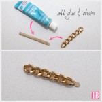DIY Bobby Pins Chain
