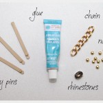 DIY Bobby Pins Supplies