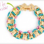 DIY Chain and Stud Bracelet Inspiration