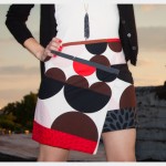 DIY Wrap Skirt Close Up