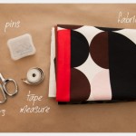 DIY Wrap Skirt Supplies